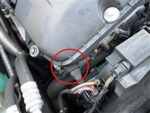 E46 EXカムシャフトセンサー交換