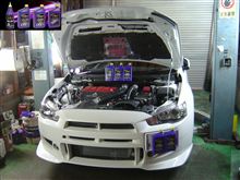 ☆　ＣＲＵＩＳＥ　新車のＨ様もロイヤルパープルっす♪　☆