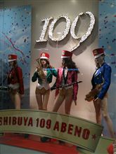 １０９へ行ってきた♪