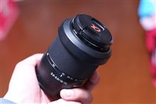 Ｔhe 衝動買い！　ＳＯＮＹ α 標準ズームレンズ購入