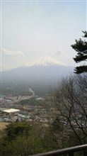 かちかち山からの富士山