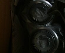 残り三枚もガンメタに変更