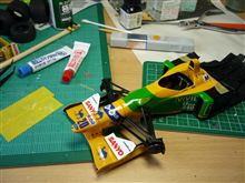 プラモ　製作１３－４