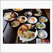 朝食バイキング