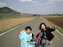 打倒 ツインカム号、避難完了!!