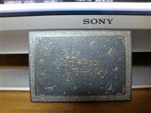 Birthday Cardを貰いました