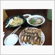 久々に〆は餃子です（笑）