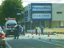 ゴールデンウィーク最終日　いつもの某ＰＡで顔がヒリヒリ！！