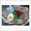 今日は二人でラーメン