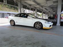 鈴鹿ツイン　リハビリ走行