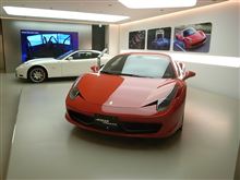 フェラーリ４５８