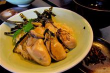 牡蠣尽くしの昼食タイム
