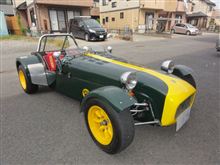 セブンはセブンでも違うセブンが来たよ