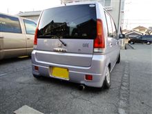 タイヤ取れてる(&#180;･ω･｀)？