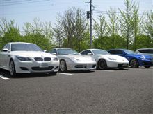 「魔方陣スーパーカーミュージアム」オフ　in　栃木市に参加