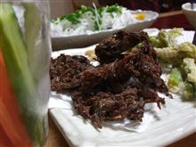 さかなシリーズ（出汁がらの天ぷら）
