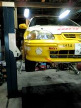 入院中