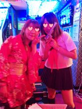 フラフラで～す（＞3&lt;)ぷっ