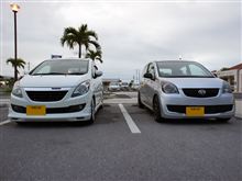 ミラを拝見。ベース車としてバンという選択肢もアリだと思いました☆