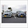 ミラを拝見。ベース車としてバ ...