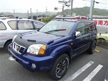履き替えました。　が・・・・