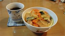 今日の夕飯
