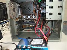 PCのHDDをSSDに交換 PCのHDDをSSDに交換