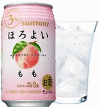 サントリーの、ほろよい