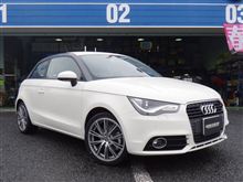 Audi A1 ホイール＆タイヤ交換