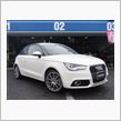 Audi A1 ホイール＆タ ...