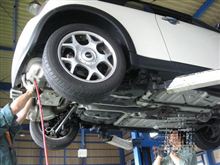 【委託商品】BMW MINI クーパーS　Convertible...マフラー＆タイヤホイル