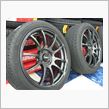 【委託商品】BMW MINI　ADVAN　RZ　7.0J-17+42　NERO　205/45R17付き