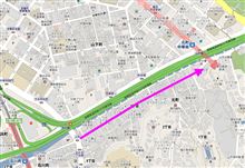 初、F1マシンが日本の公道を走行