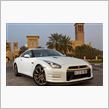 日産 GT-R にとてもVIPな仕様…純金フロントグリル 