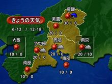 新聞がビニール袋に入って届く･･雨?　　　5/13（金）