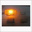 今更カーテシをLEDにしてみた