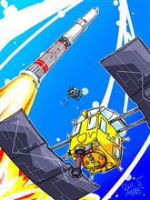 はやぶさ２・・・、１４年にGo!