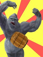ピラミッドのはずが樽だった・・・。