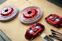 ごっついブレーキキットもありんすです