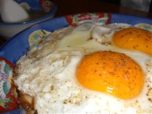 焼き豚玉子めし