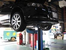 メンテナンスは大事...ＡＵＤＩ　Ａ3..エンジンオイル交換＋コンプブースト