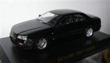 NISSAN SKYLINE・GT-Rミニカーコレクション