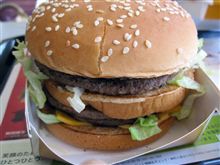 マクド・メガマック食べて胸焼けでした～！