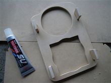 今日の作業　アレを隠してオマケを少々