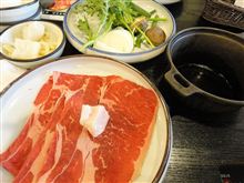一人すき焼きの店