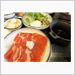 一人すき焼きの店