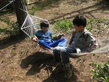 　５月１１日　キャンプの小ネタ⑥　ハンモックケース