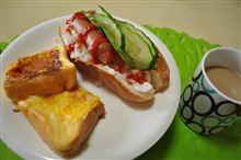 フレンチトースト＆ホットドッグ