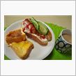 フレンチトースト＆ホットドッグ