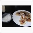 昨夜の残り物・・・